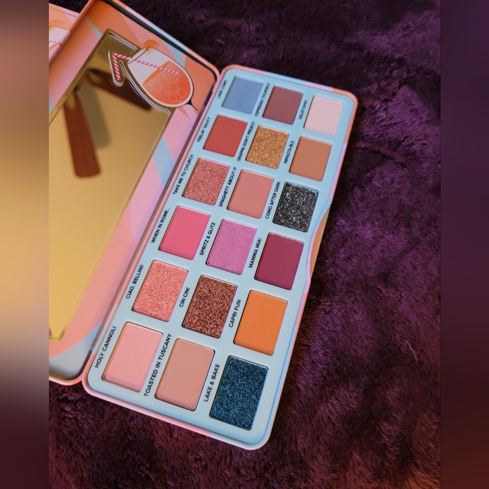 Too Faced Italian Spritz Eyeshadow Palette - Picture 6 of 6